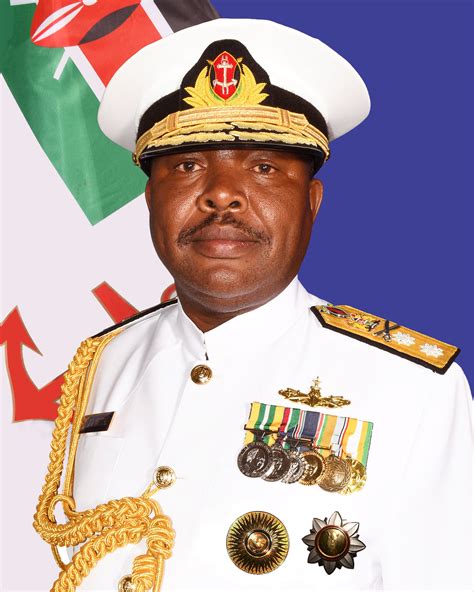 current chief of defence forces kenya